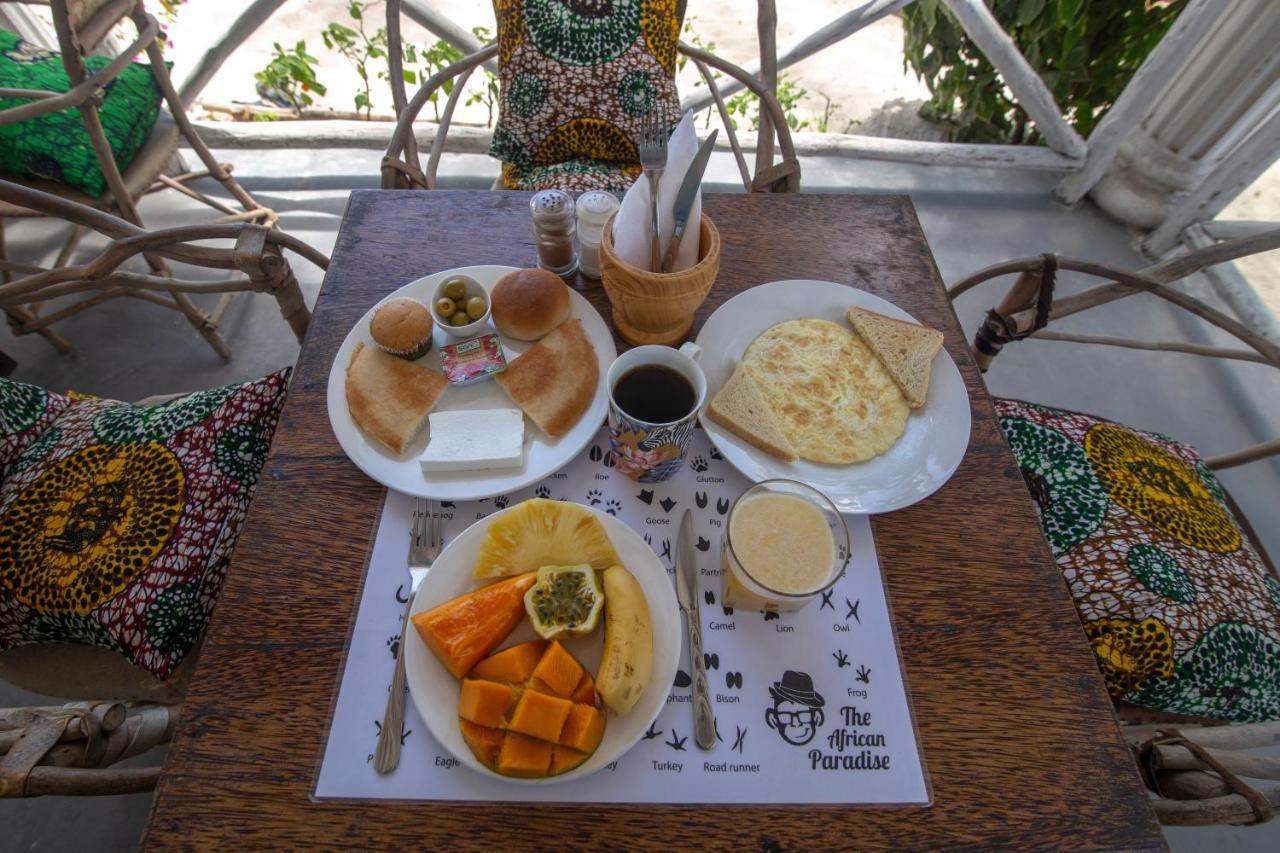 The African Paradise Beach Hotel 브웨주 외부 사진