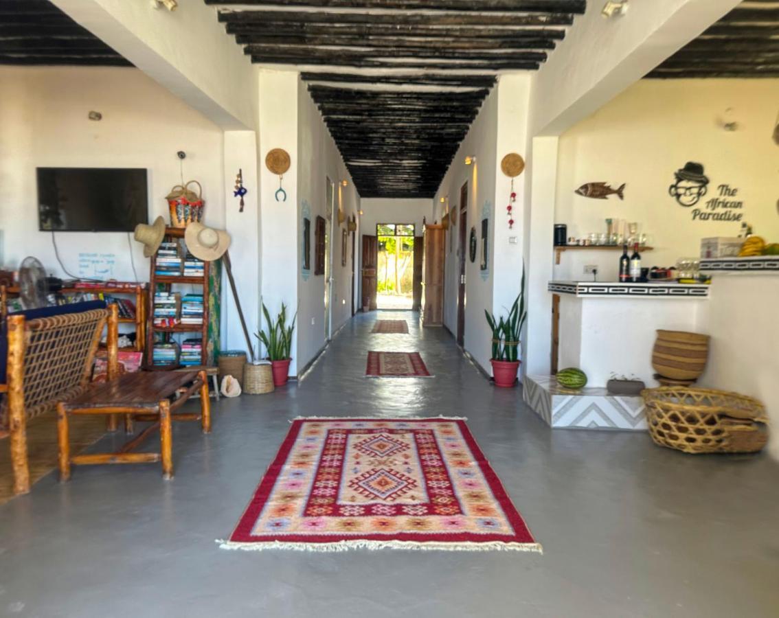 The African Paradise Beach Hotel 브웨주 외부 사진