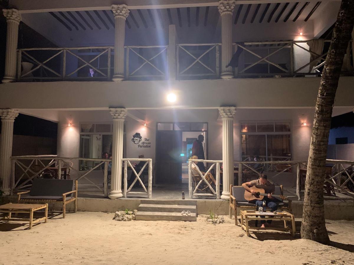 The African Paradise Beach Hotel 브웨주 외부 사진