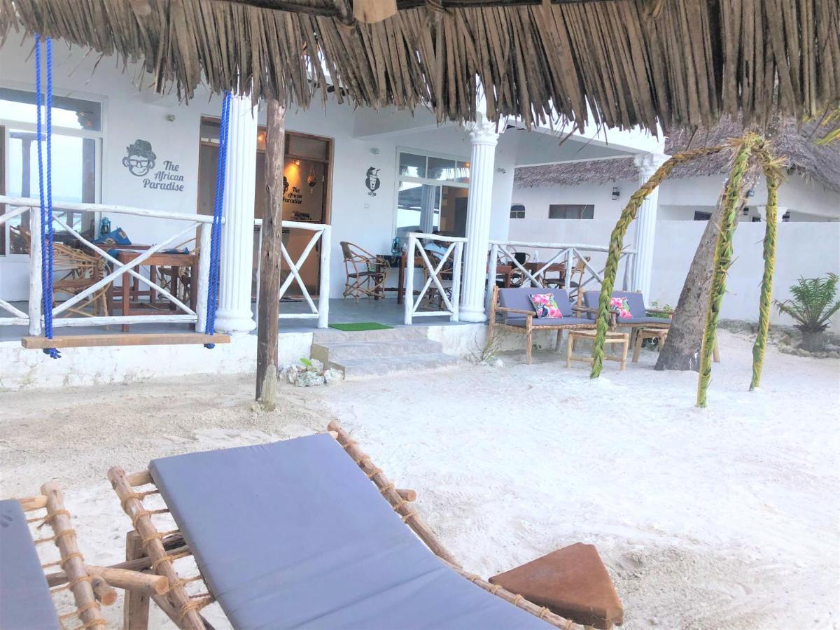 The African Paradise Beach Hotel 브웨주 외부 사진